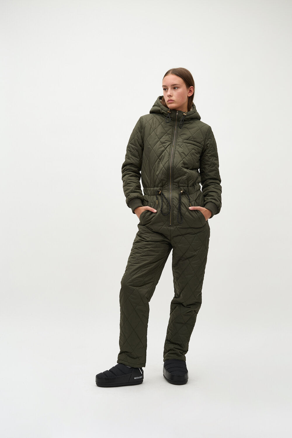 Isolde T flyverdragt - Dark Army